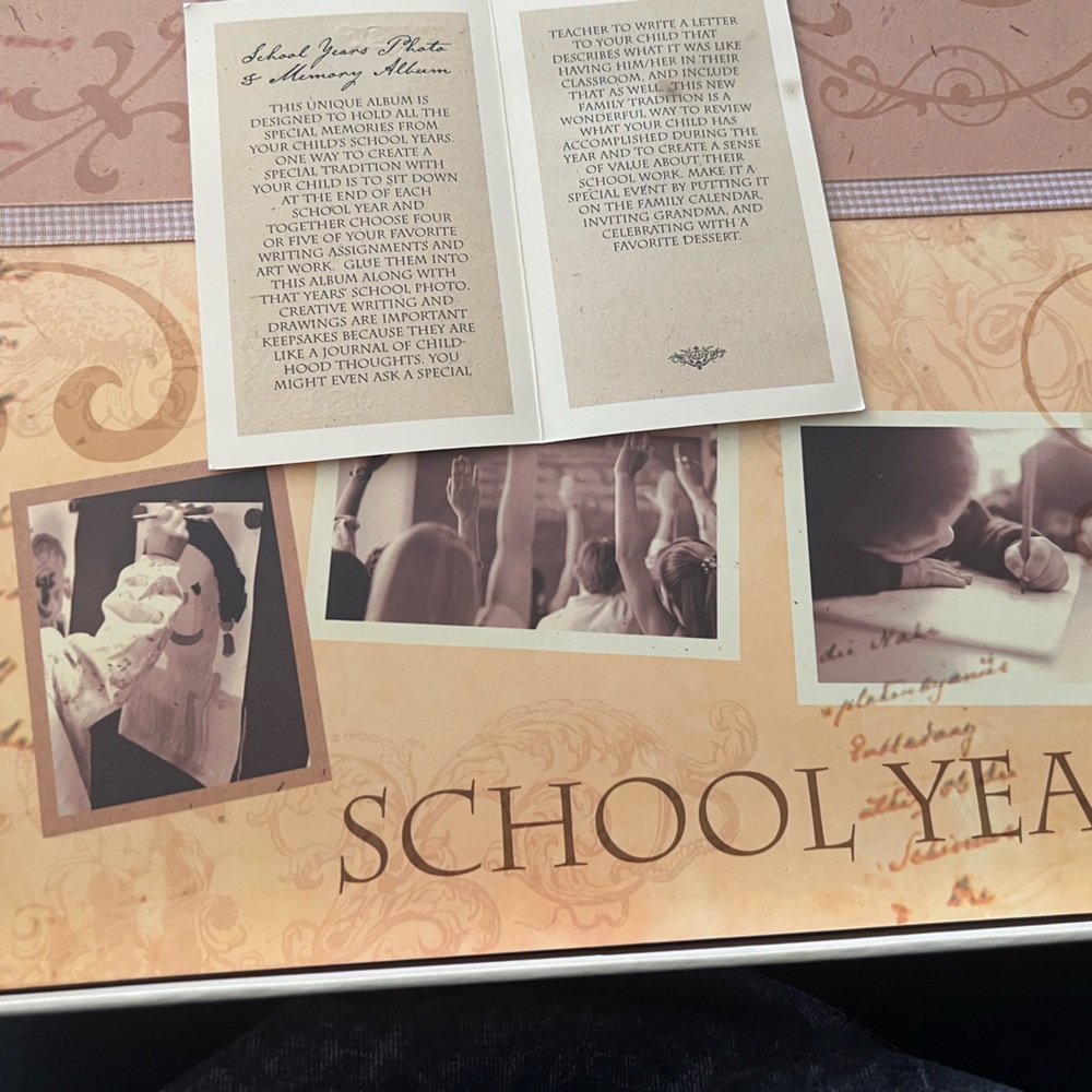 Once Upon a Family School Years album